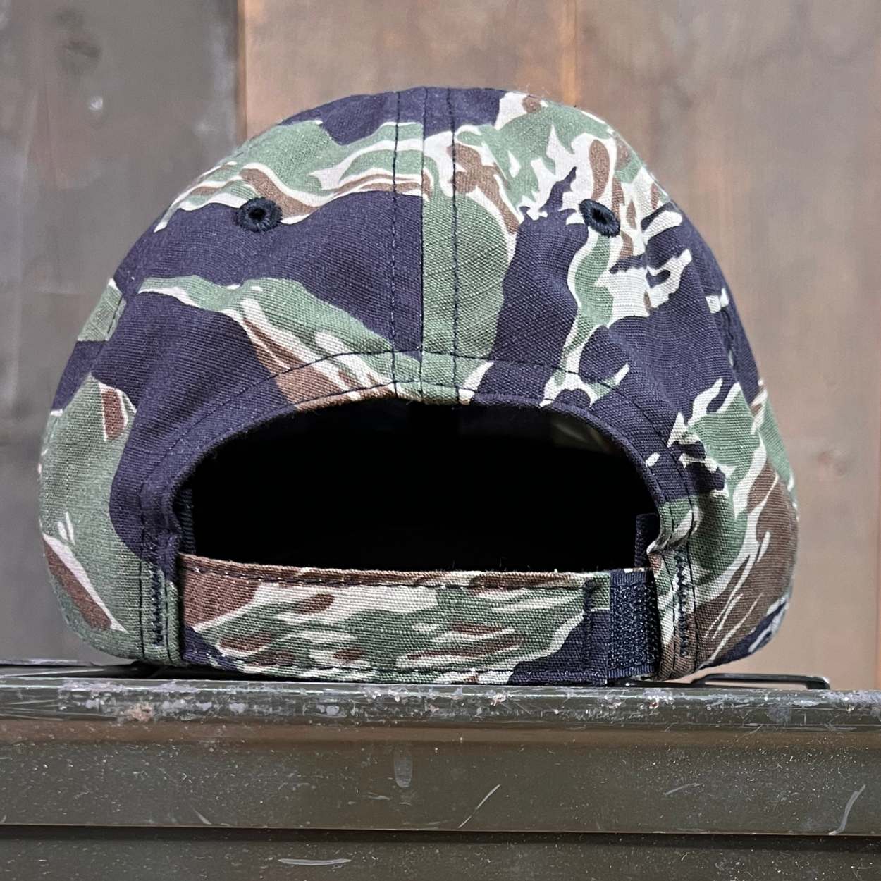 Tactical Velcro Hat | Tiger Stripe | Made In USA