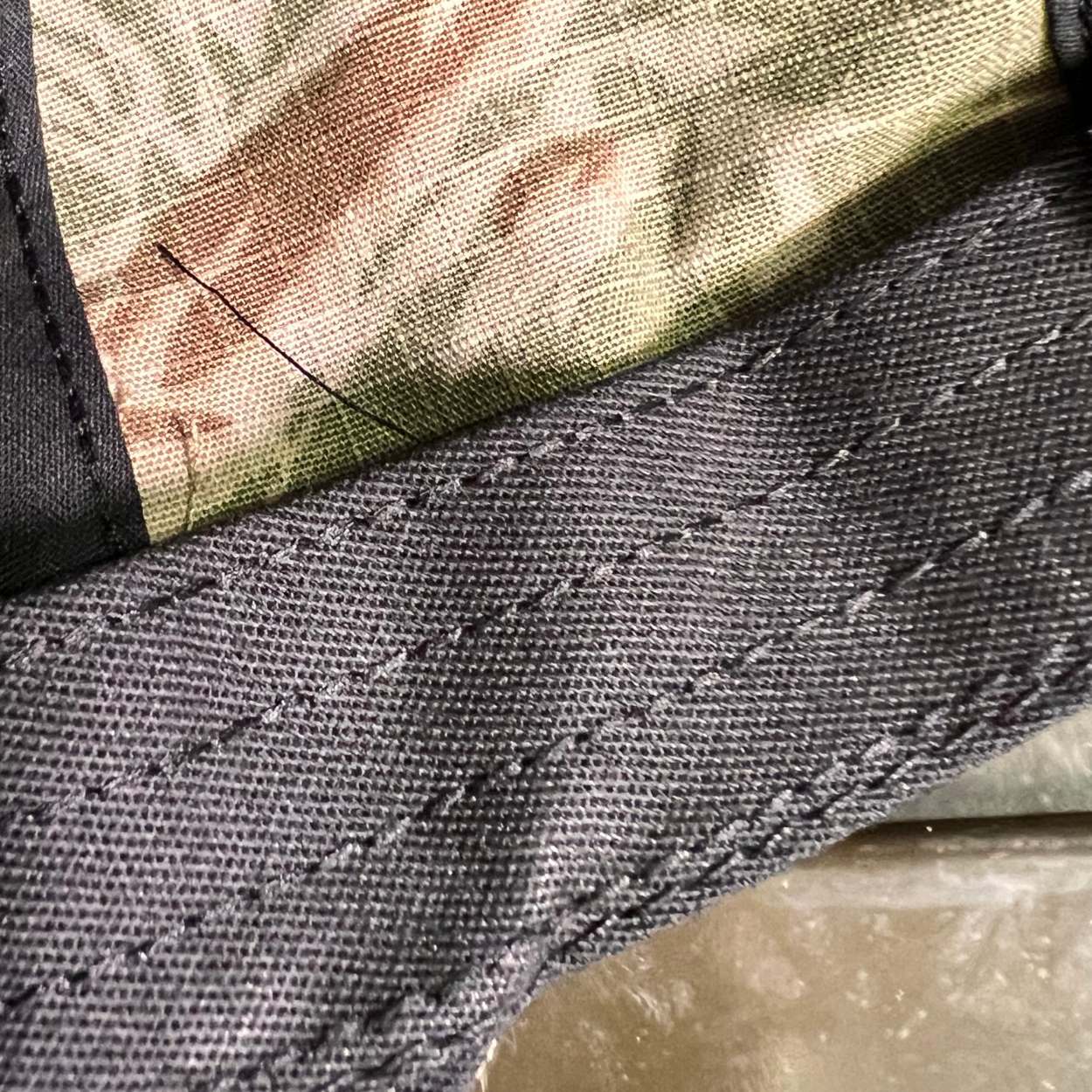 Tactical Velcro Hat | Tiger Stripe | Made In USA