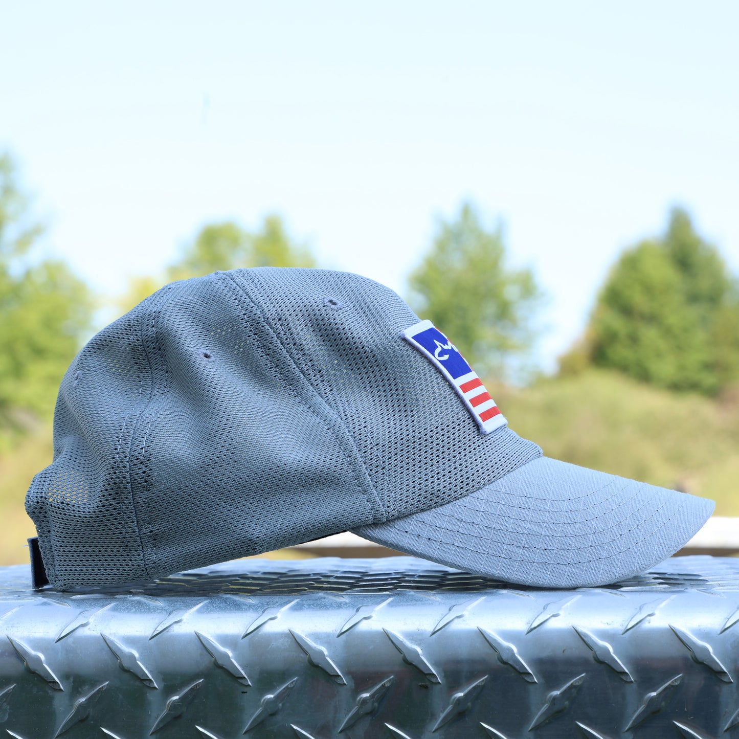 American Flag | Performance Fishing Hat | Made In USA