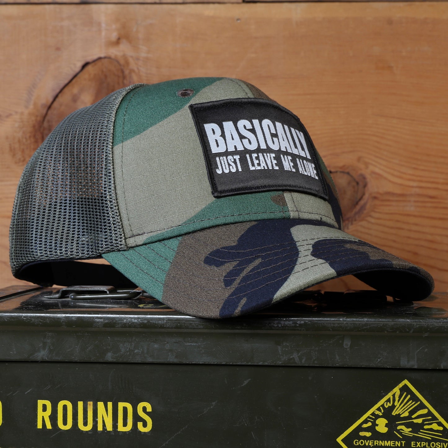 Leave Me Alone Trucker | Made in USA