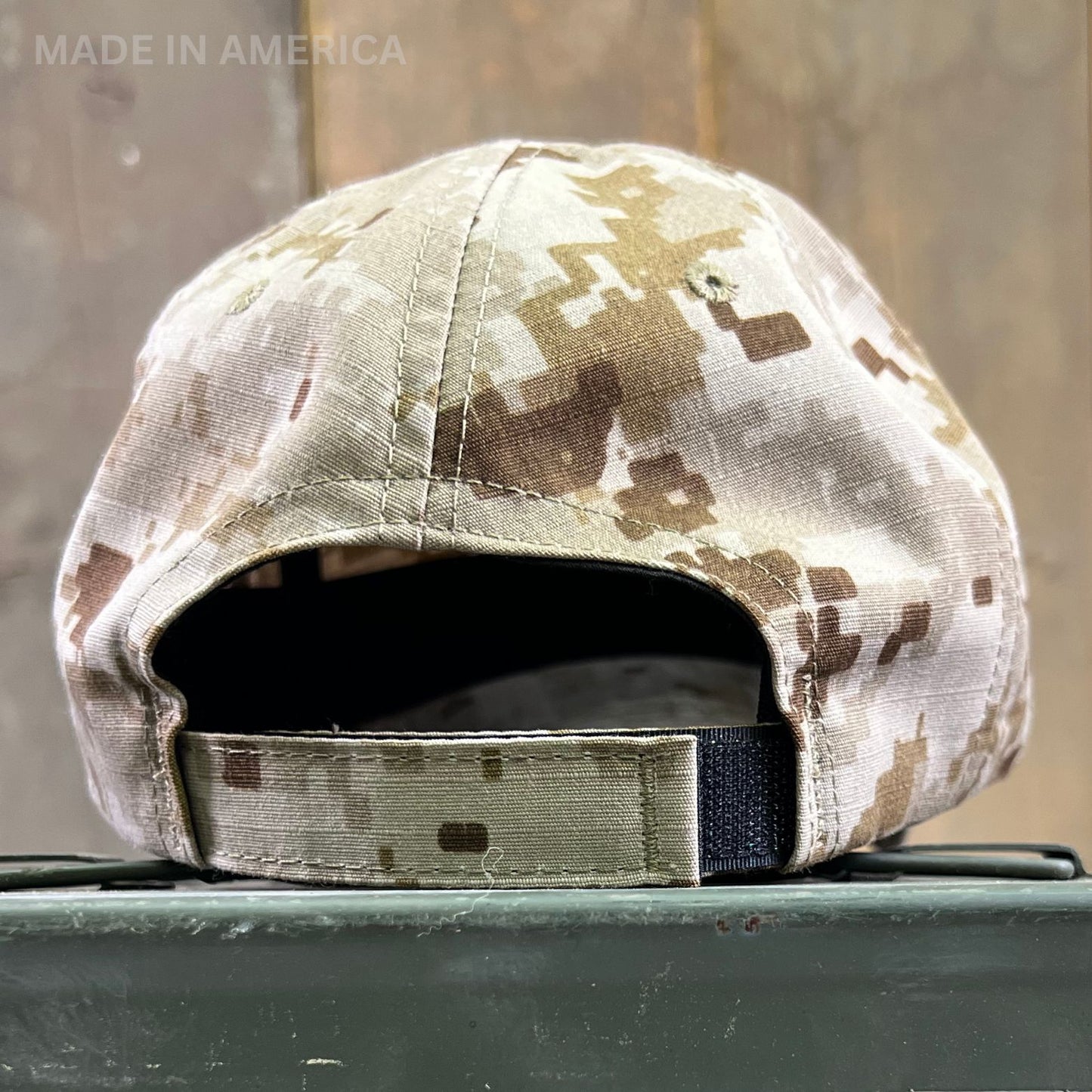 Digital Camo American Flag Hat | Made In USA