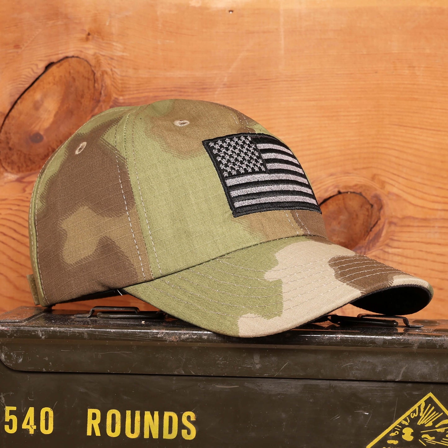 Nemesis Camo Range Hat | Made In USA