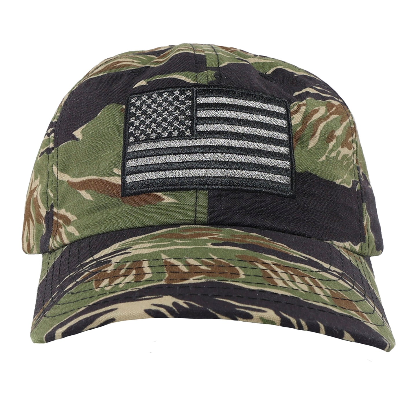 Tiger Stripe American Flag Hat | Made In America
