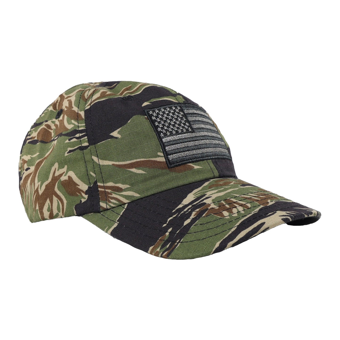 Tiger Stripe American Flag Hat | Made In America