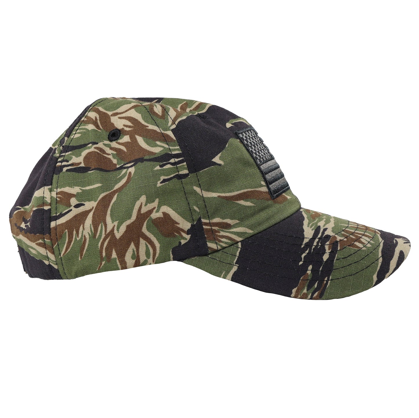 Tiger Stripe American Flag Hat | Made In America