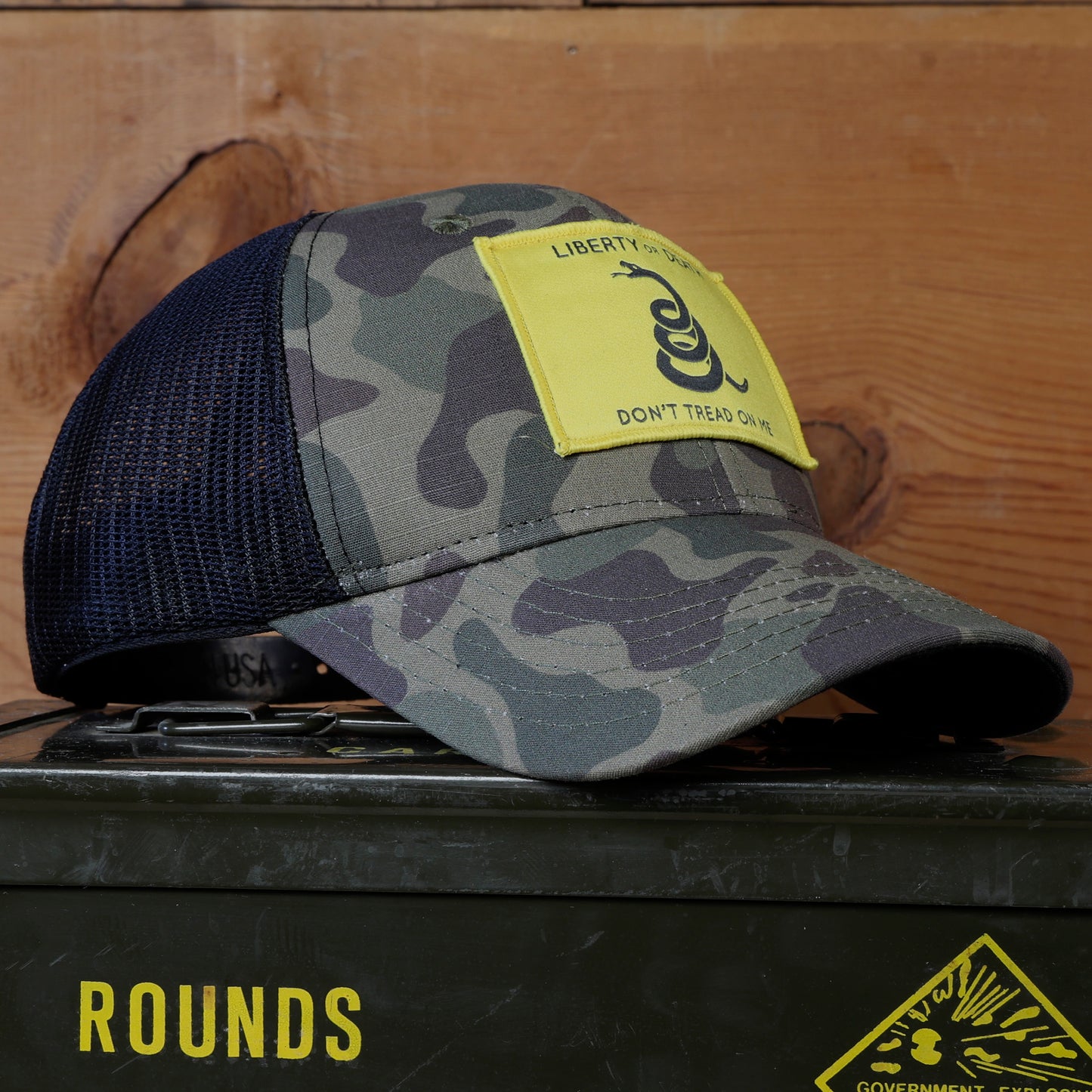 Don't Tread On Me Trucker | Made in USA