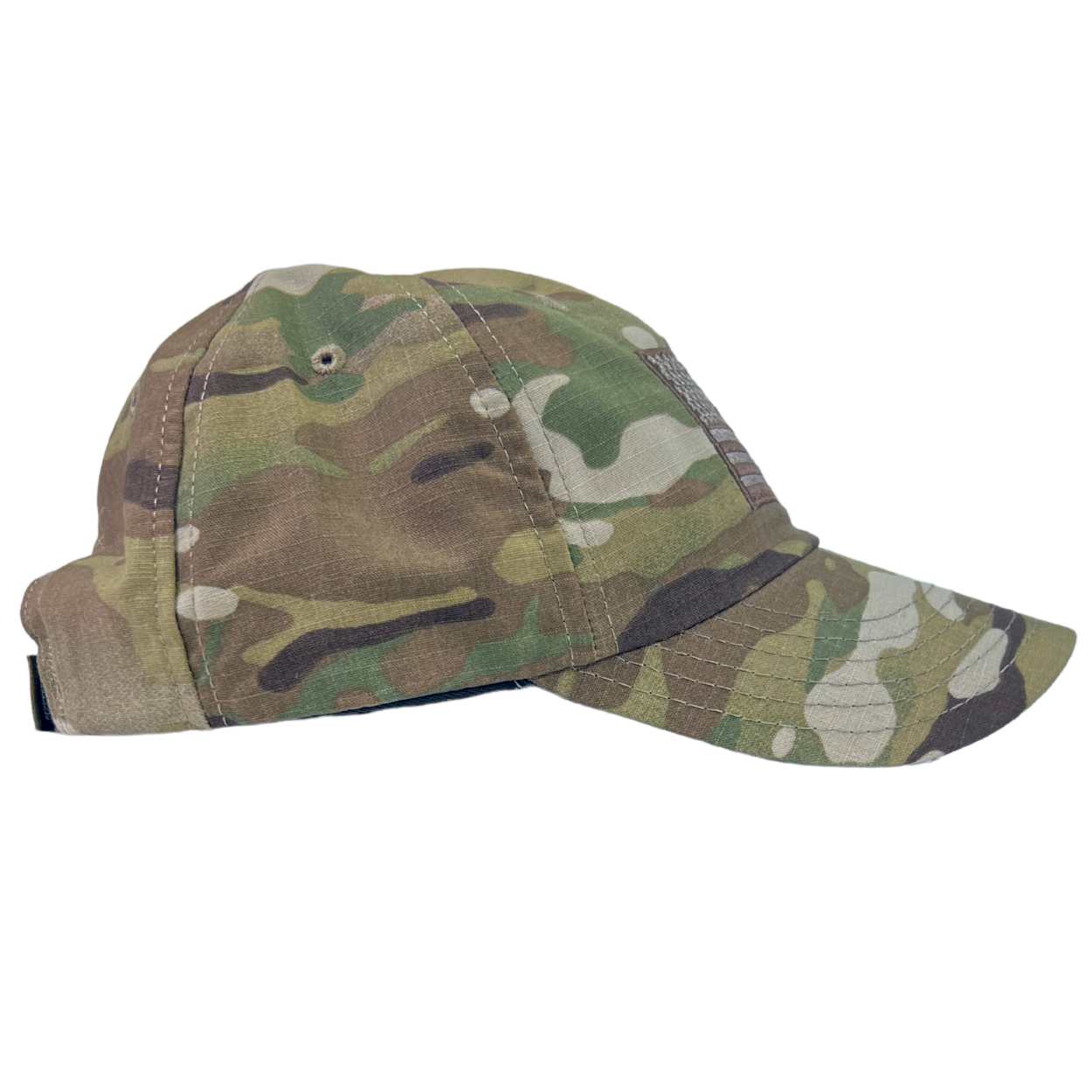 Multicam Ripstop American Flag - Range Hat