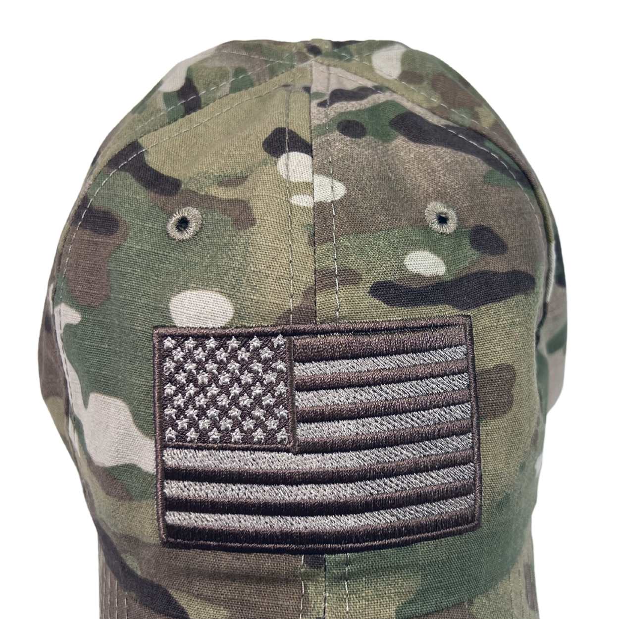 Multicam Ripstop American Flag - Range Hat