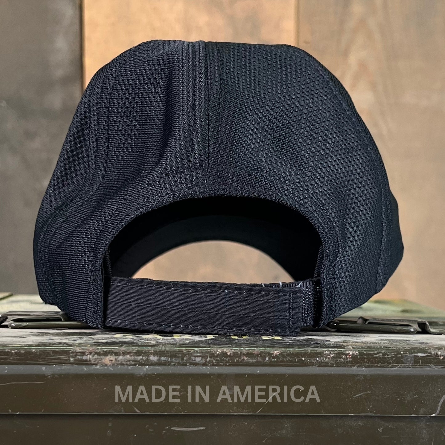 Black on Black Mesh - Range Hat