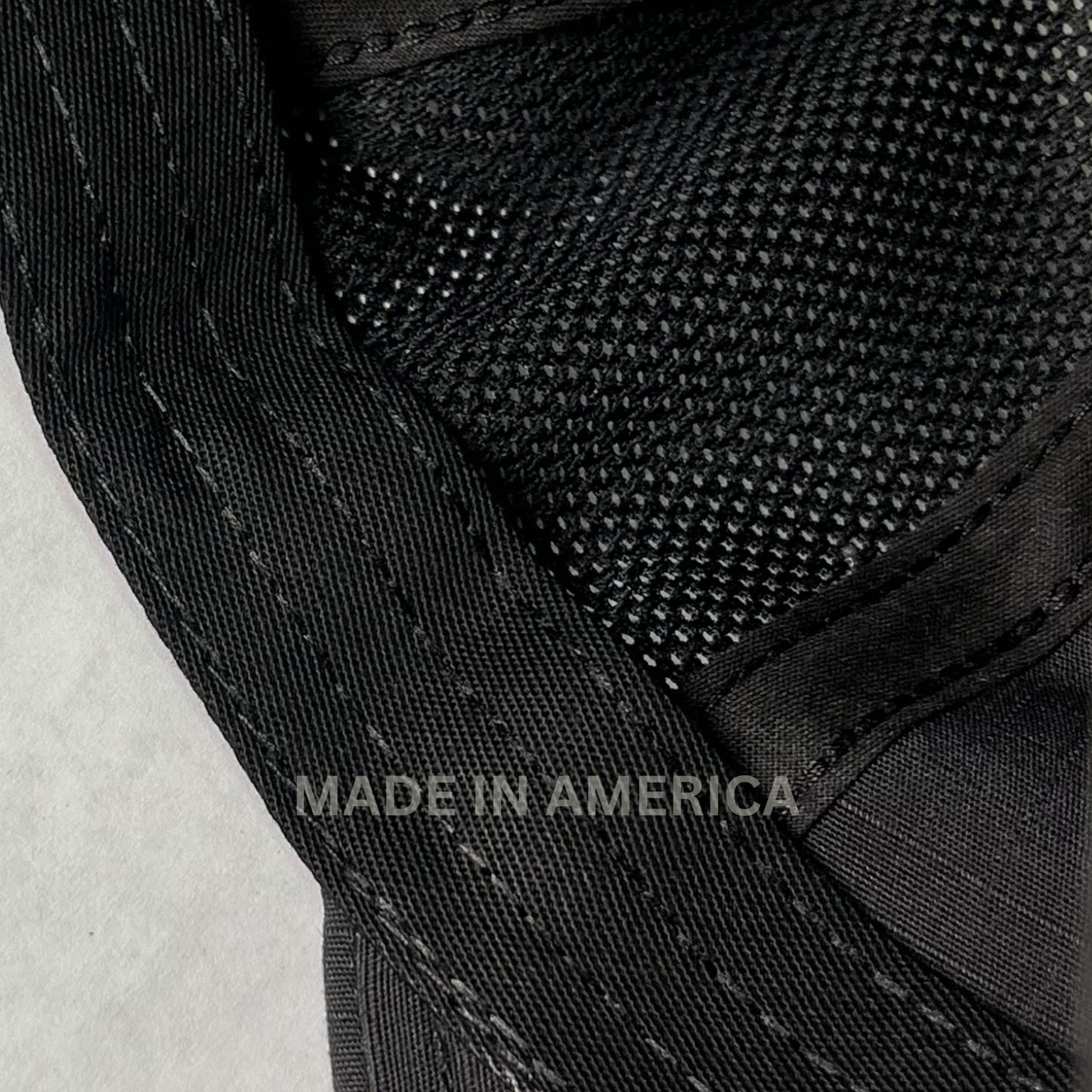 Black on Black Mesh - Range Hat