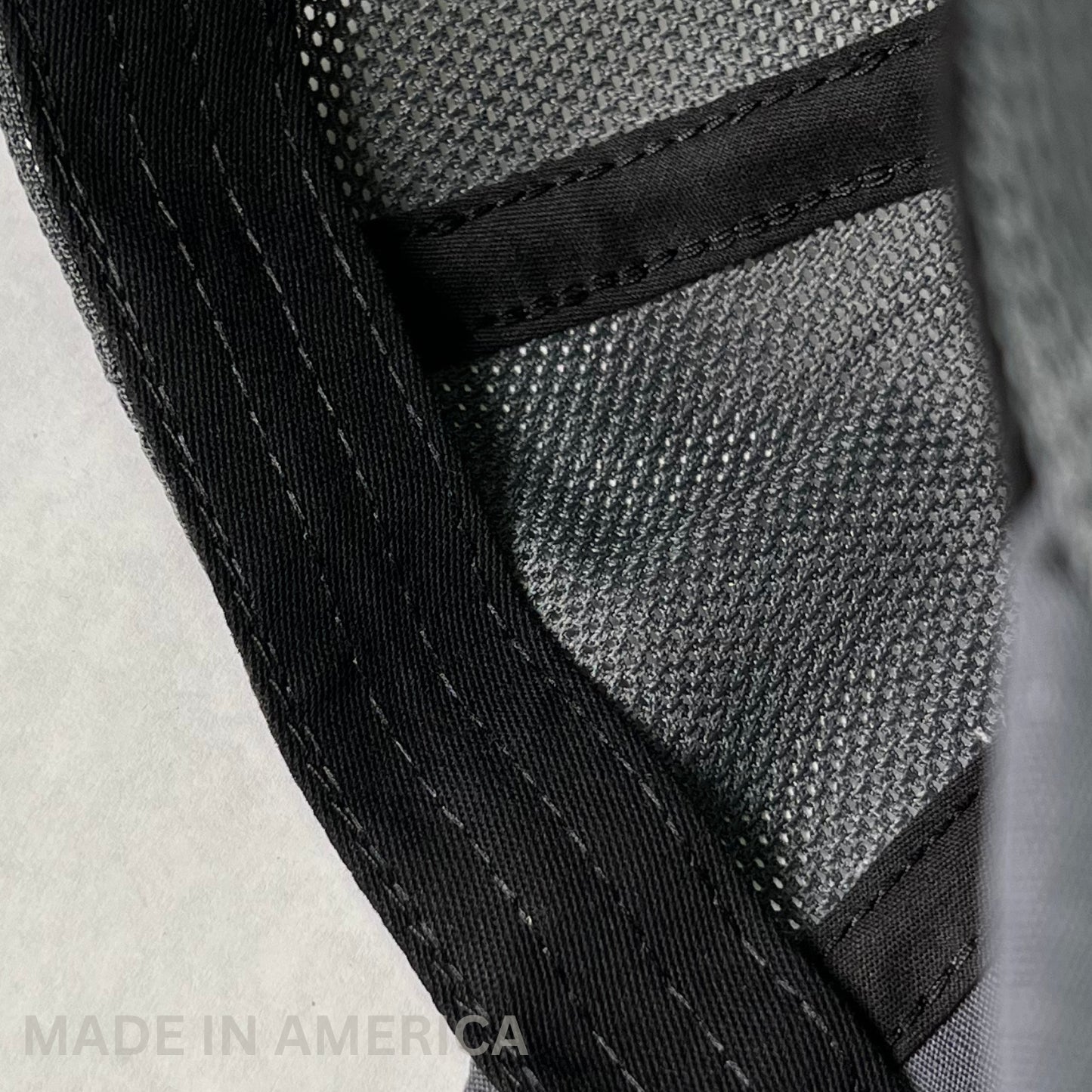The Charcoal Mesh Back - Range Hat
