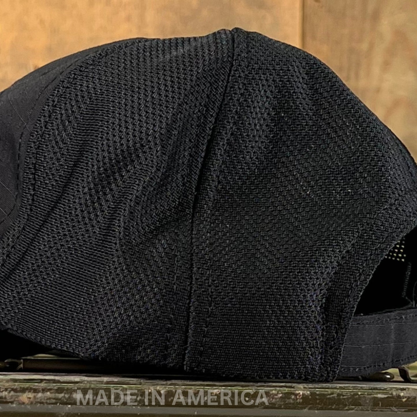 Black on Black Mesh - Range Hat