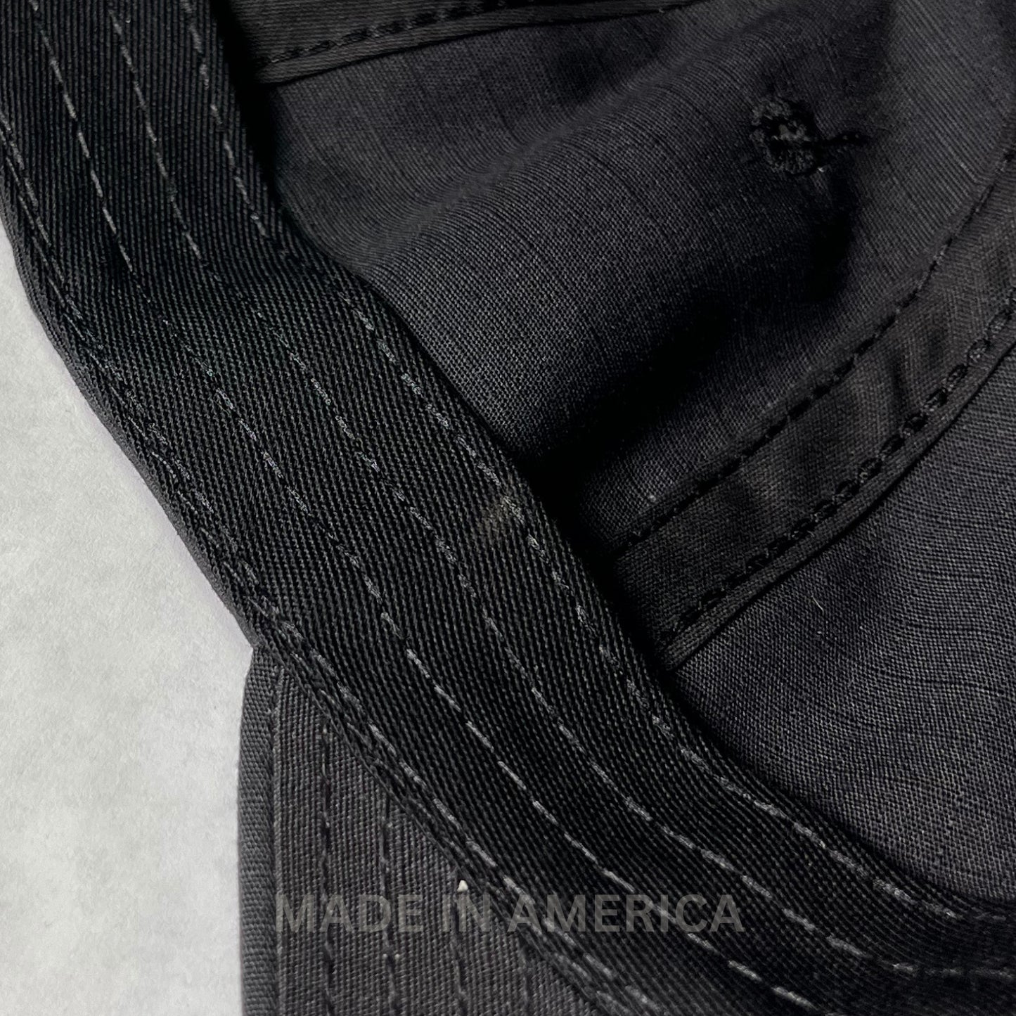 American Flag Hat | All Black | USA Made