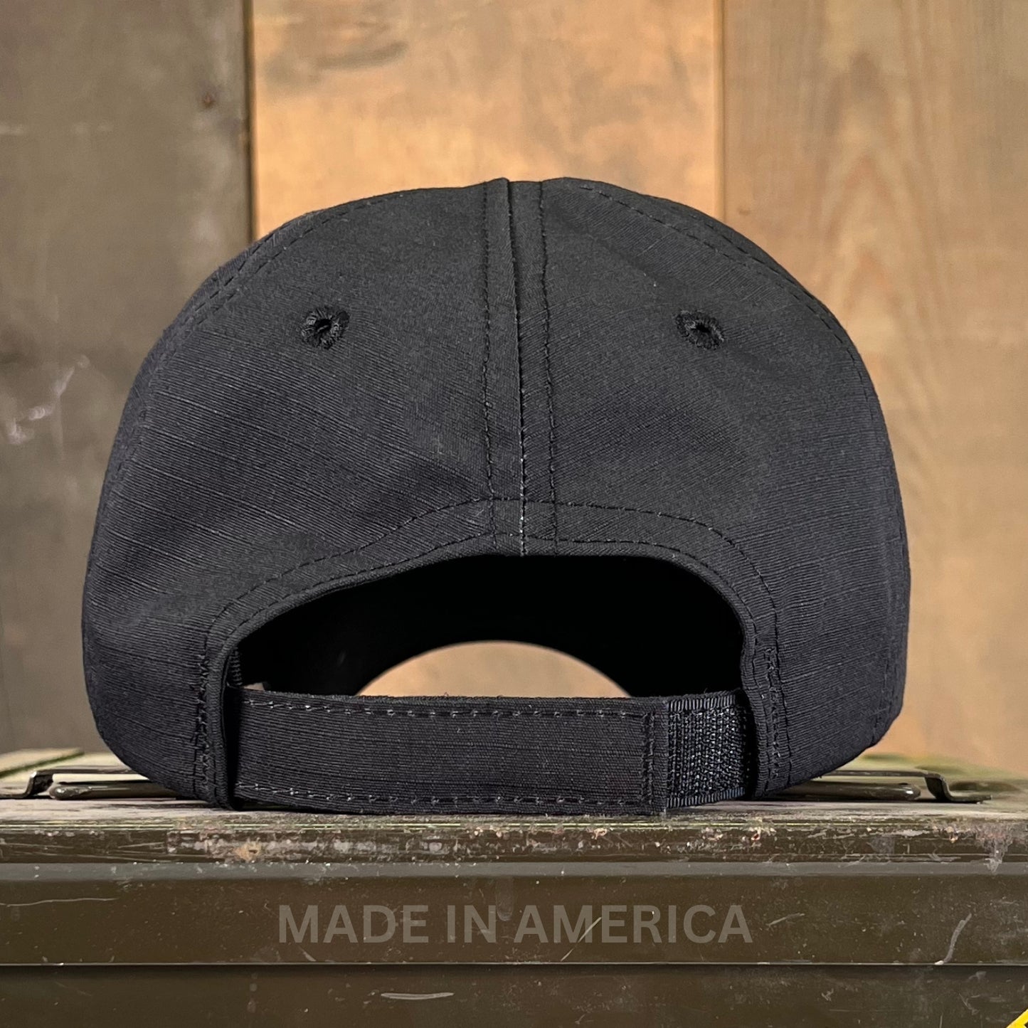 American Flag Hat | All Black | USA Made