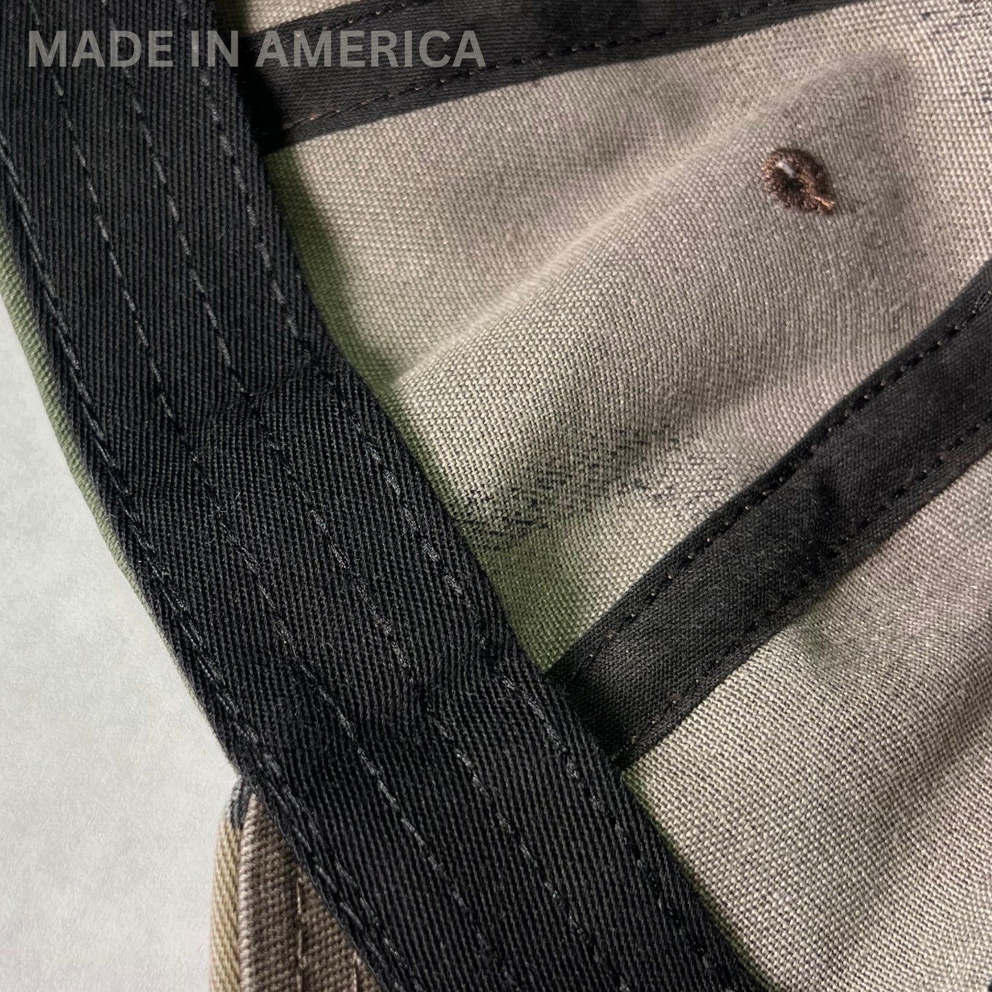 Woodland Camouflage | American Flag Hat