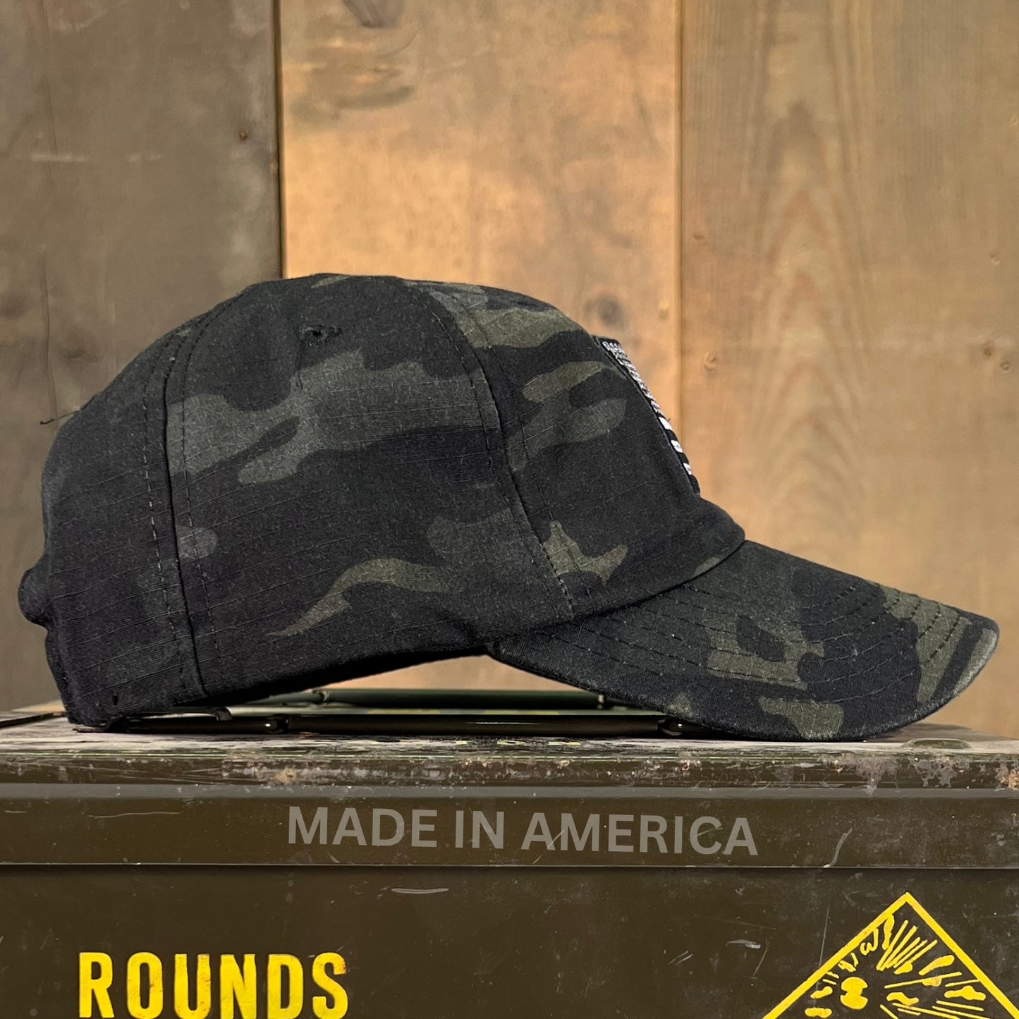 Black Multicam Camo - Range Hat