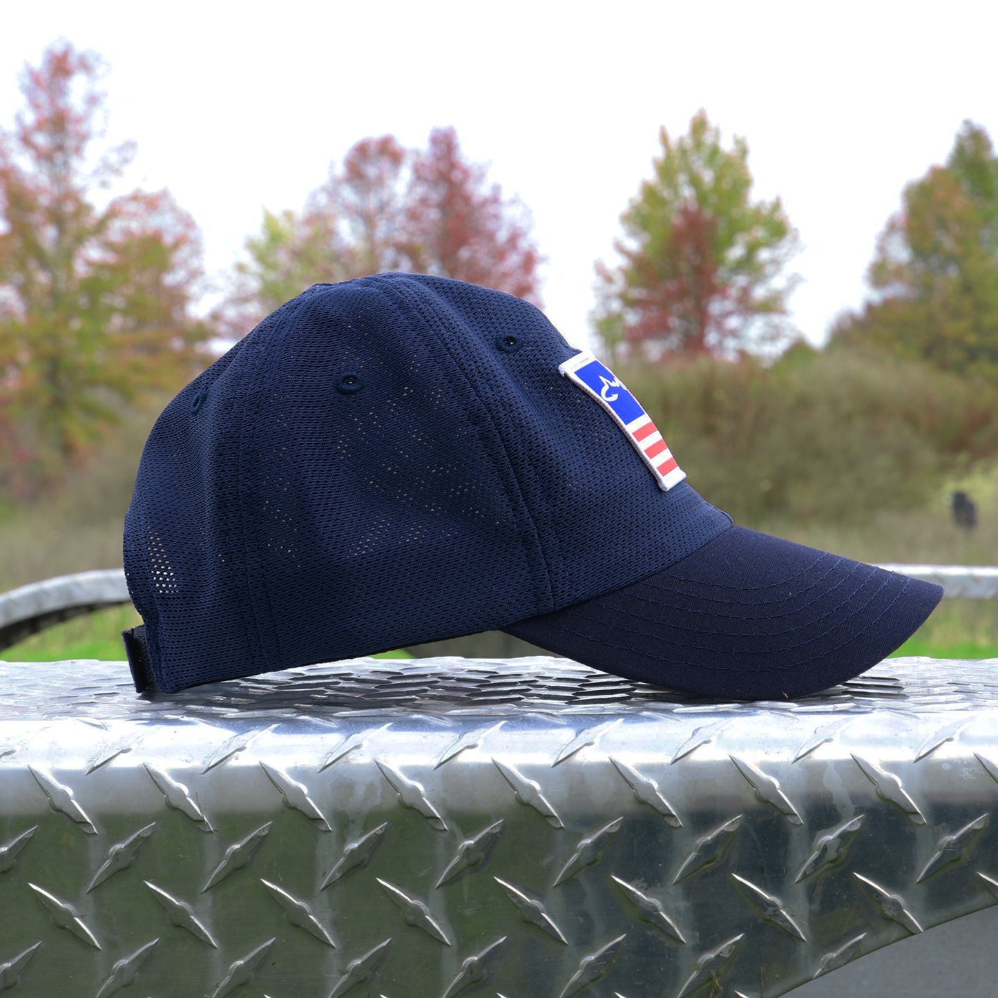 American Flag | Performance Fishing Hat | Made In USA