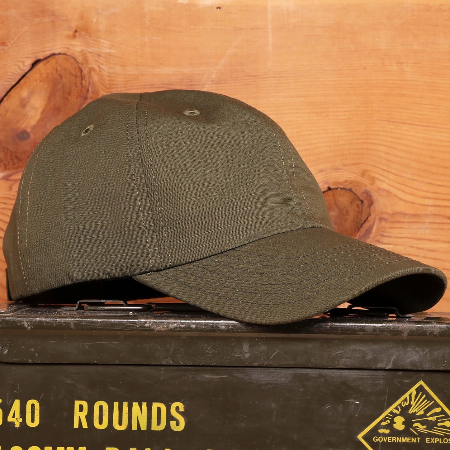 USA Made Blank Range Hat | OD Green Ripstop