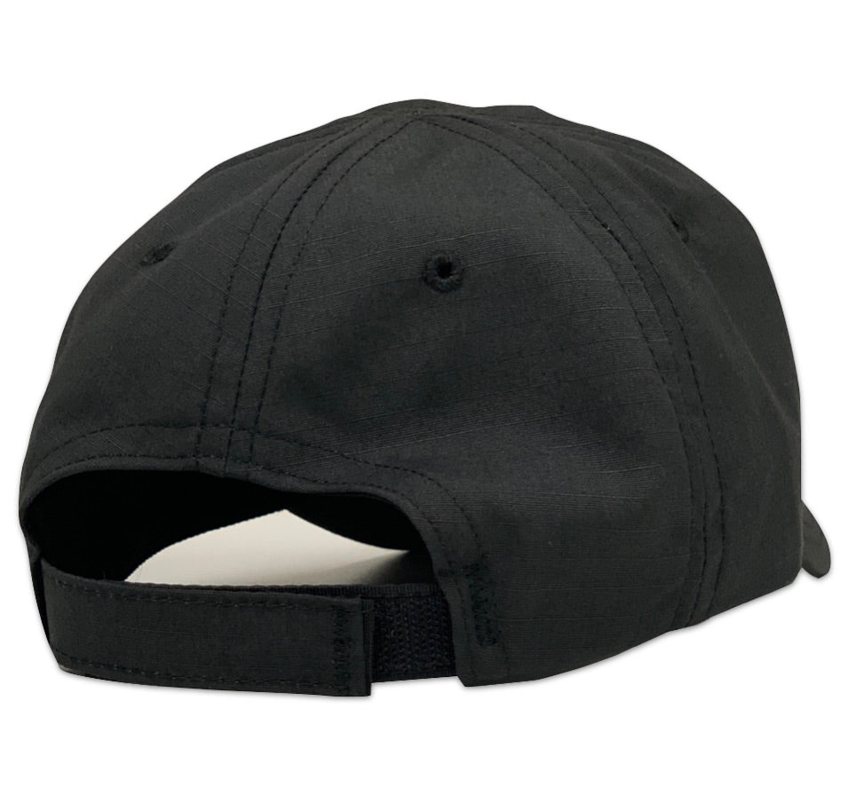 USA Made Blank Range Hat | Black Ripstop