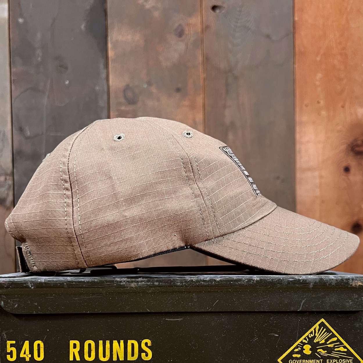 Coyote American Flag Hat Made In USA The American Hat Company