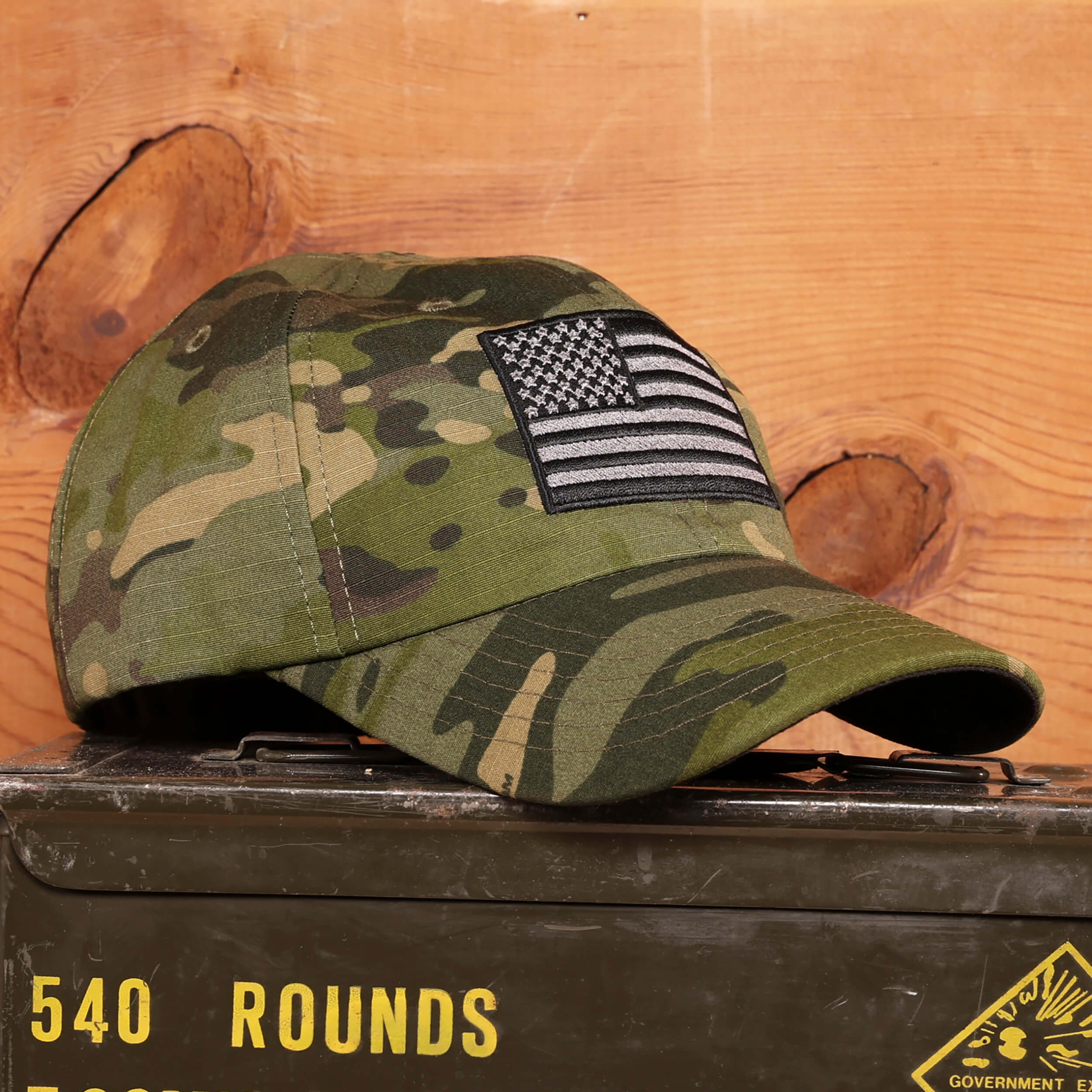 Armour Blackout American Flag Bucket Hat For Men – Adjustable, Multicolor, With FREE Bonus Gift