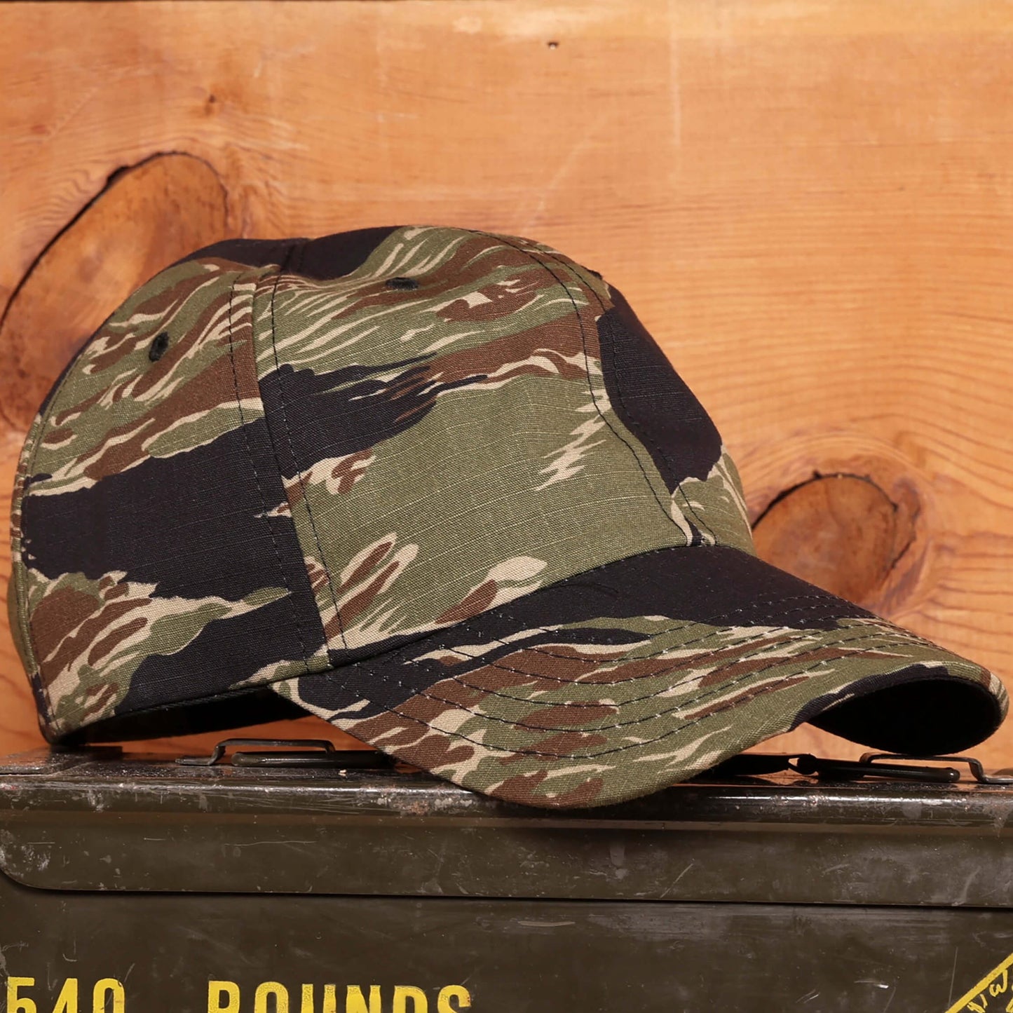 USA Made Blank Range Hat | Jungle Tiger Stripe