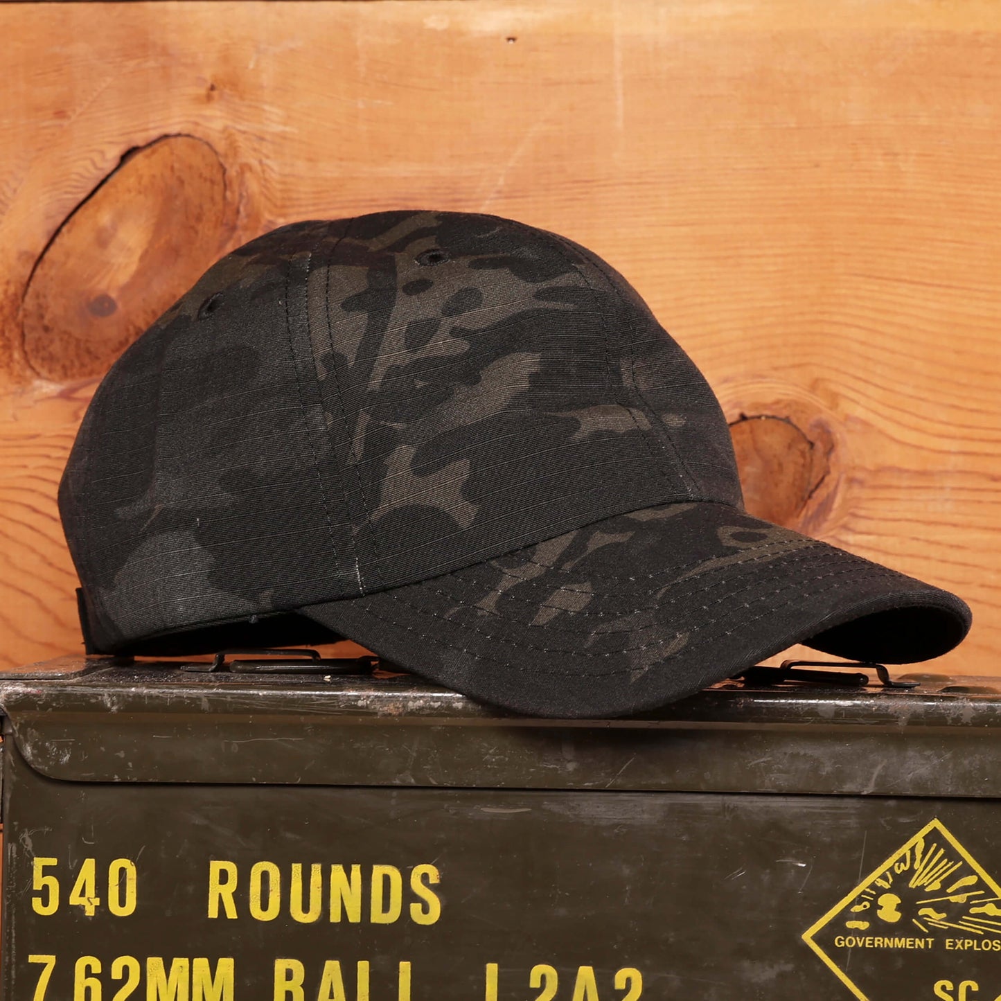 USA Made Blank Range Hat | Black Multicam