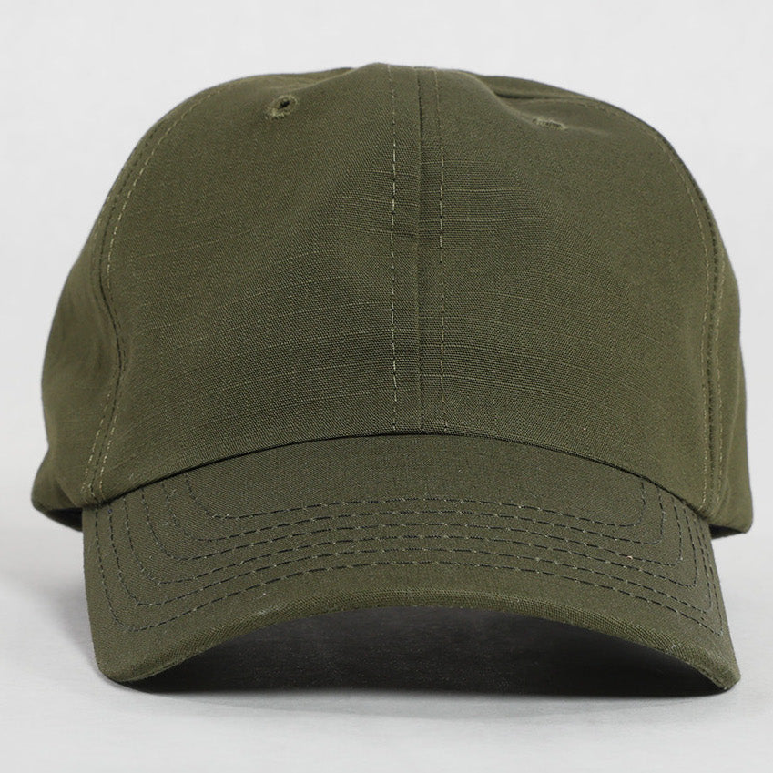 USA Made Blank Range Hat | OD Green Ripstop