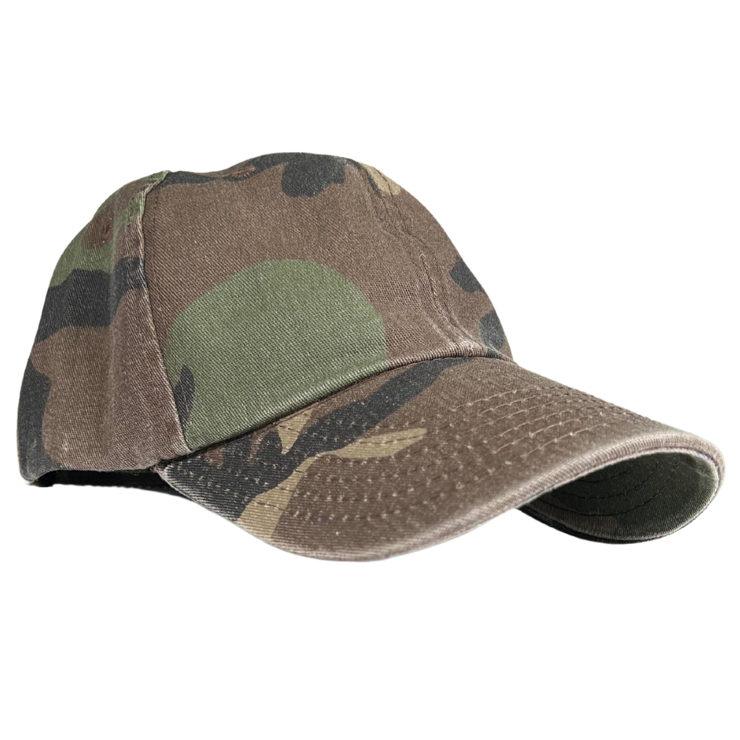 USA Made Blank Range Hat | Woodland Camo