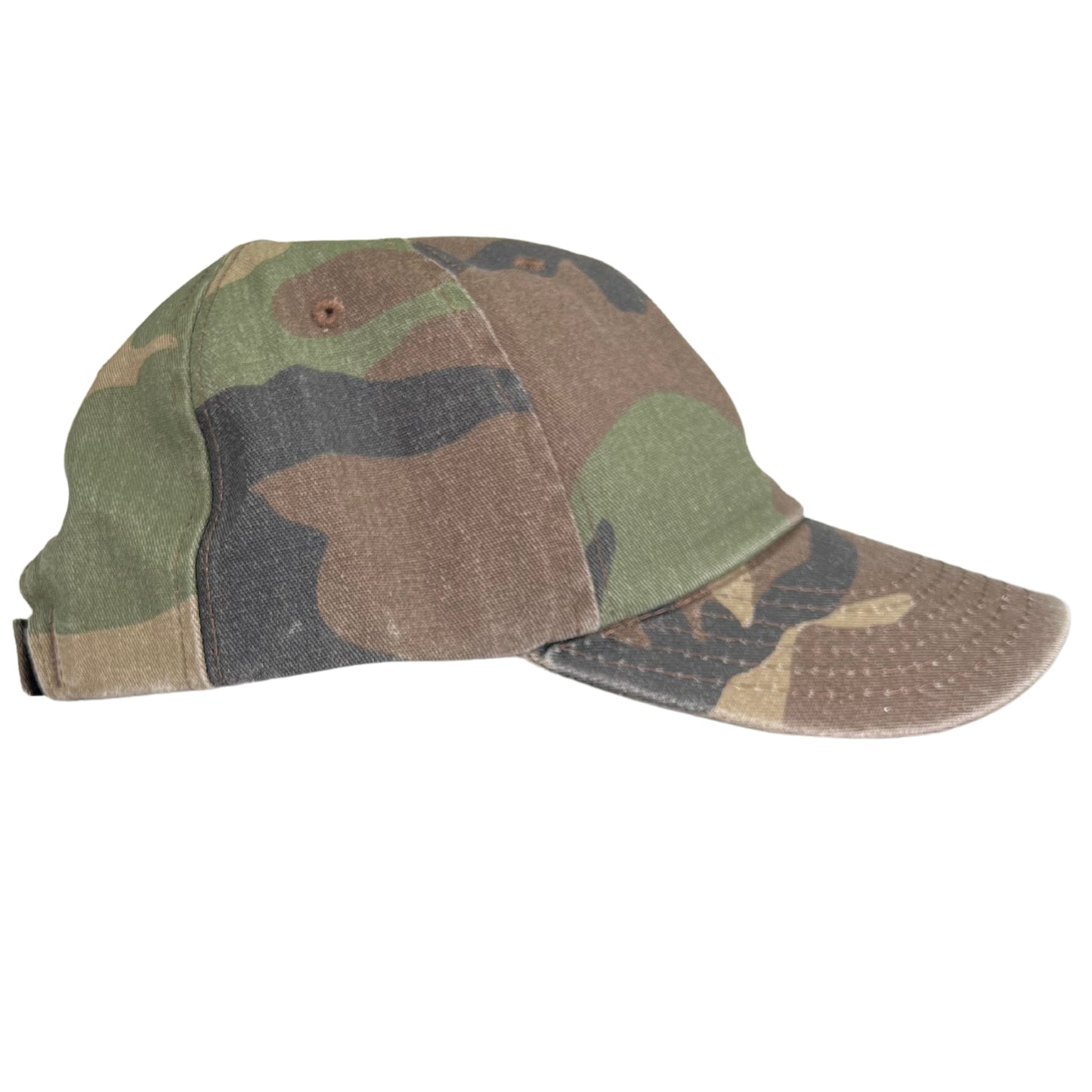 USA Made Blank Range Hat | Woodland Camo