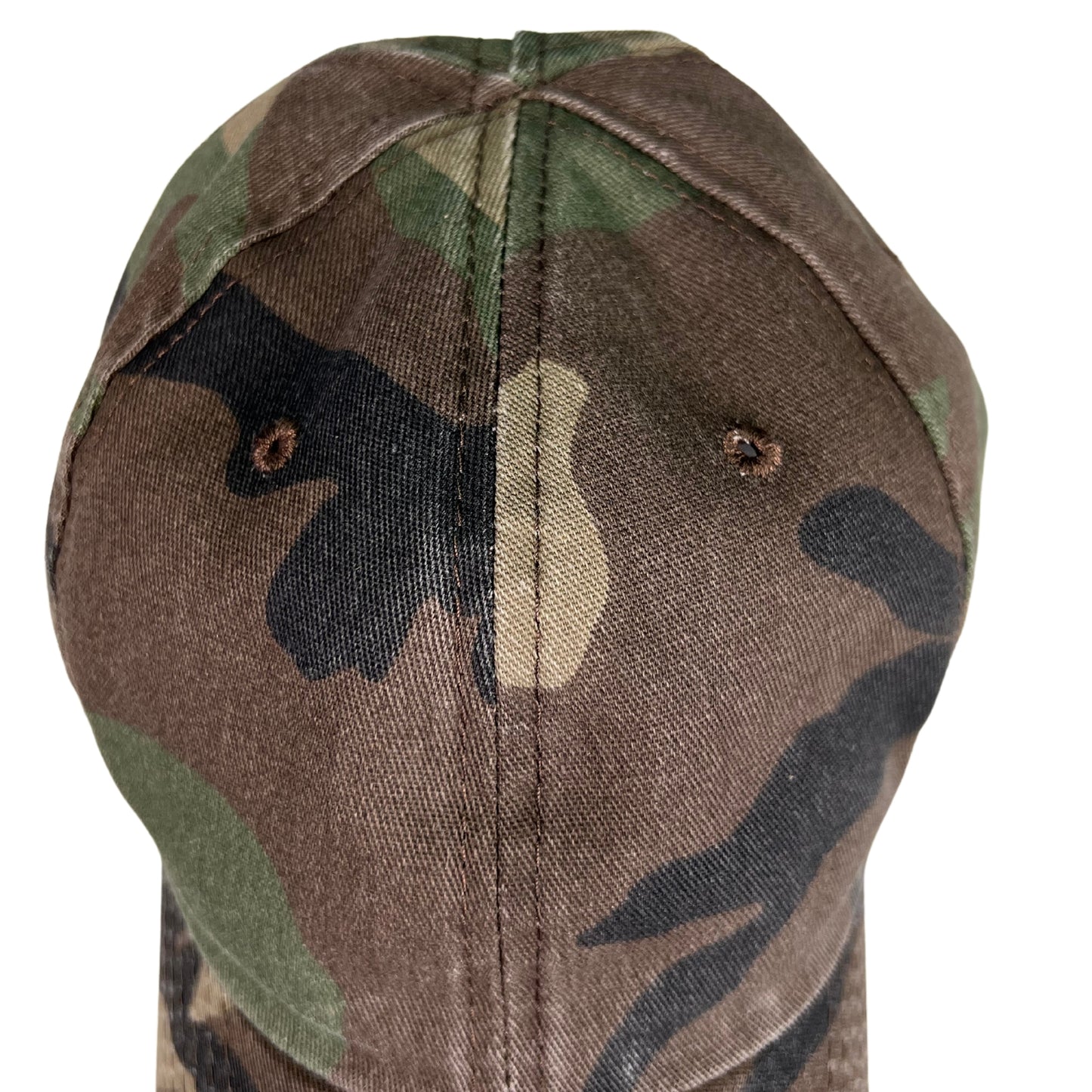 USA Made Blank Range Hat | Woodland Camo