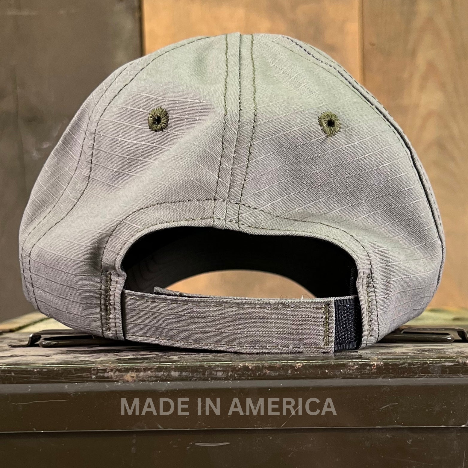 Green american best sale flag hat